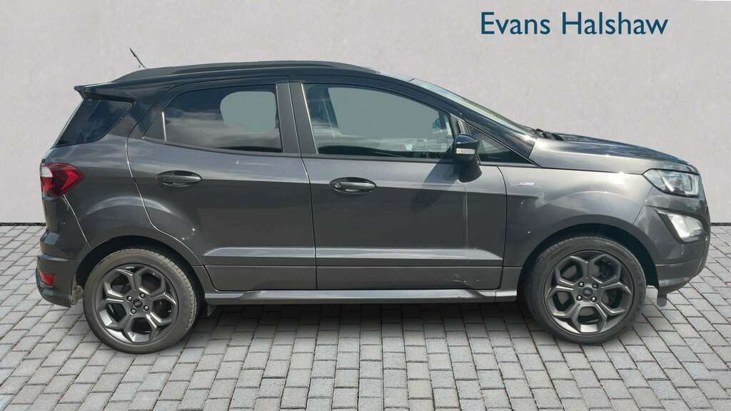 Ford Ecosport 1.0 Ecoboost 125 St-line 2018 Grey #4