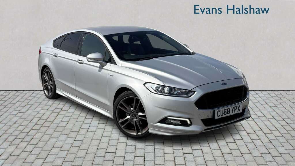 Ford Mondeo 2.0 Tdci 180 St-line Edition 2018 Silver