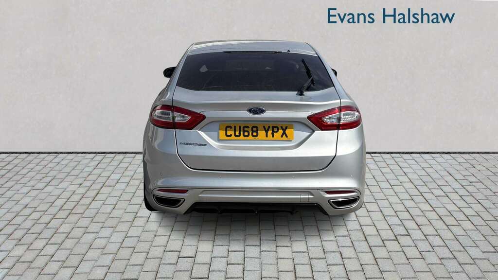 Ford Mondeo 2.0 Tdci 180 St-line Edition 2018 Silver #4