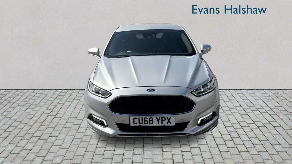 Ford Mondeo 2.0 Tdci 180 St-line Edition 2018 Silver #3