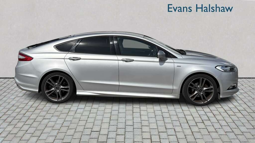 Ford Mondeo 2.0 Tdci 180 St-line Edition 2018 Silver #2