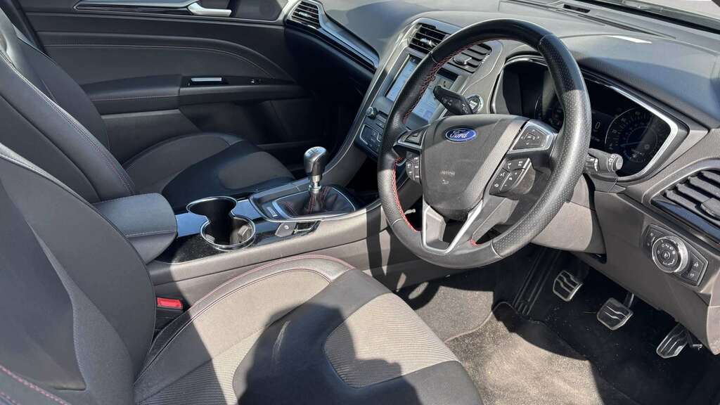 Ford Mondeo 2.0 Tdci 180 St-line Edition 2018 Silver #5