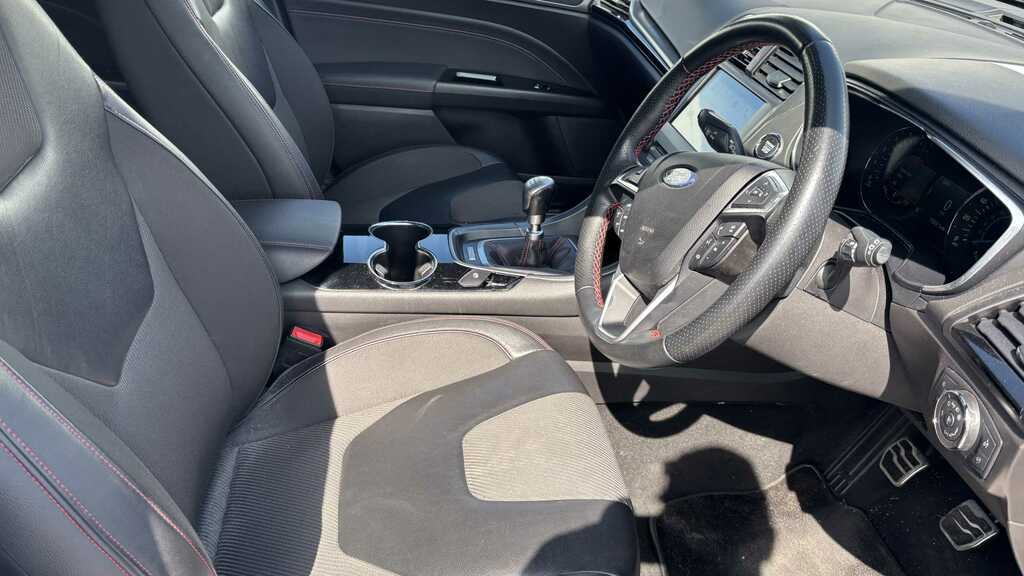Ford Mondeo 2.0 Tdci 180 St-line Edition 2018 Silver #6
