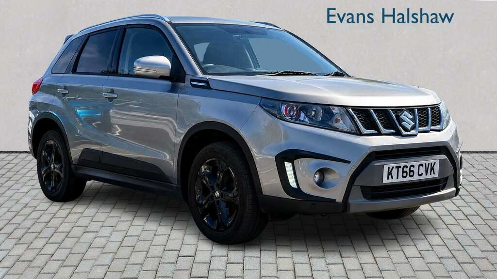Suzuki Vitara 1.4 Boosterjet S Allgrip 2017 Grey