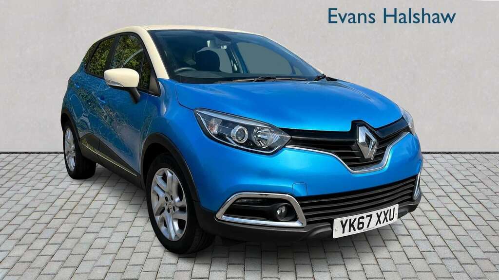Renault Captur 1.5 Dci 90 Dynamique Nav 2017 Blue