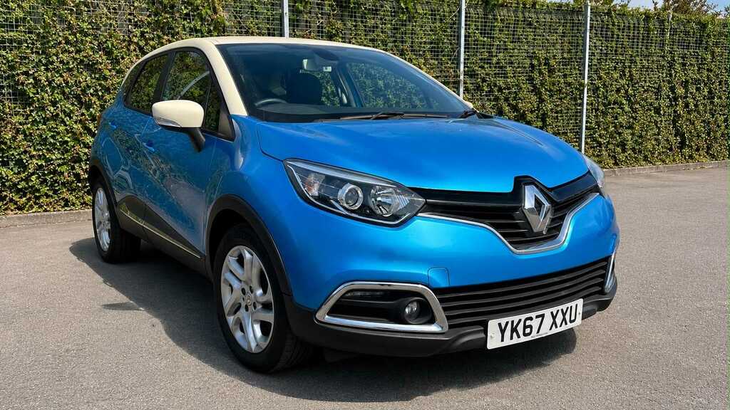 Renault Captur 1.5 Dci 90 Dynamique Nav 2017 Blue #2
