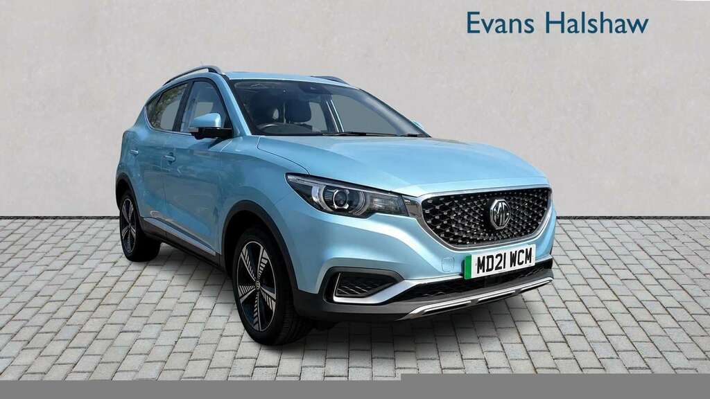 MG ZS 105Kw Exclusive Ev 45Kwh 2021 Blue