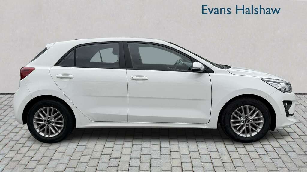 Kia RIO 1.2 Dpi 2 2020 White #2