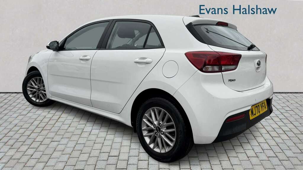 Kia RIO 1.2 Dpi 2 2020 White