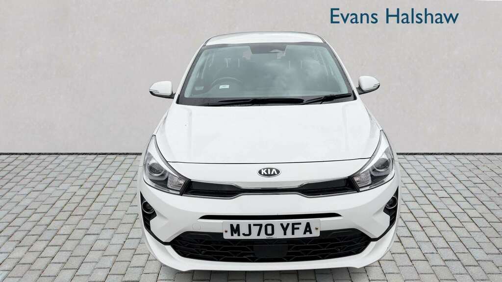 Kia RIO 1.2 Dpi 2 2020 White #4
