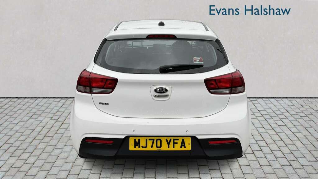 Kia RIO 1.2 Dpi 2 2020 White #5
