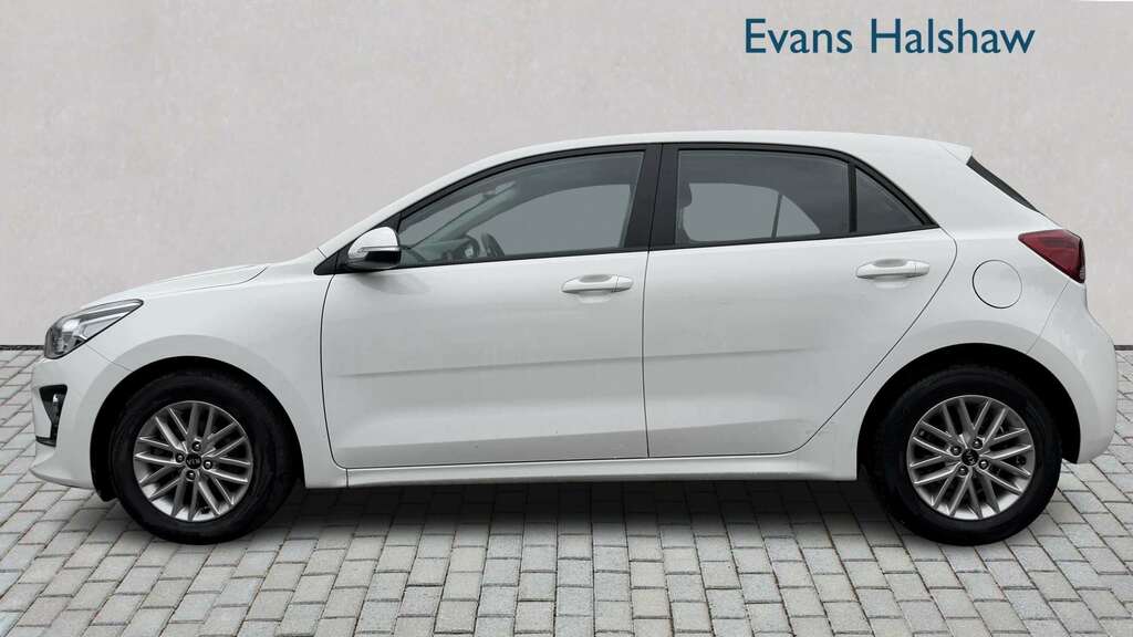 Kia RIO 1.2 Dpi 2 2020 White #3