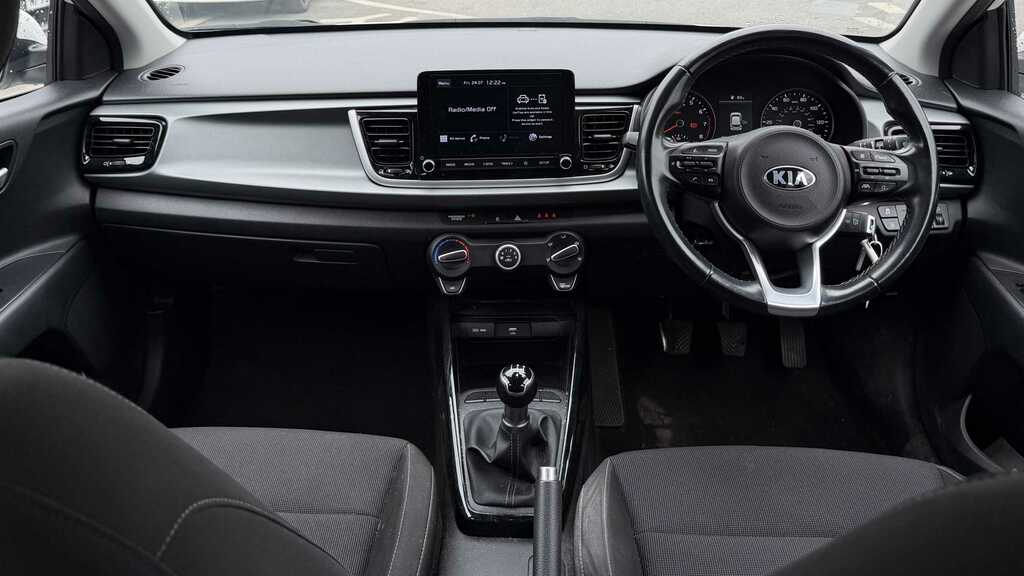 Kia RIO 1.0 T Gdi 2 Grey #10