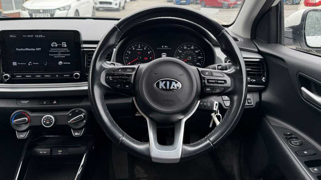Kia RIO 1.0 T Gdi 2 Grey #13