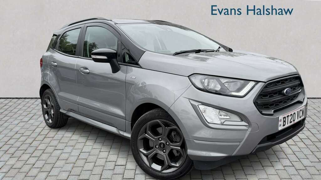 Ford Ecosport 1.0 Ecoboost 125 St-line 2020 Silver