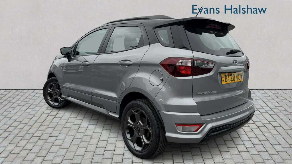 Ford Ecosport 1.0 Ecoboost 125 St-line 2020 Silver #2