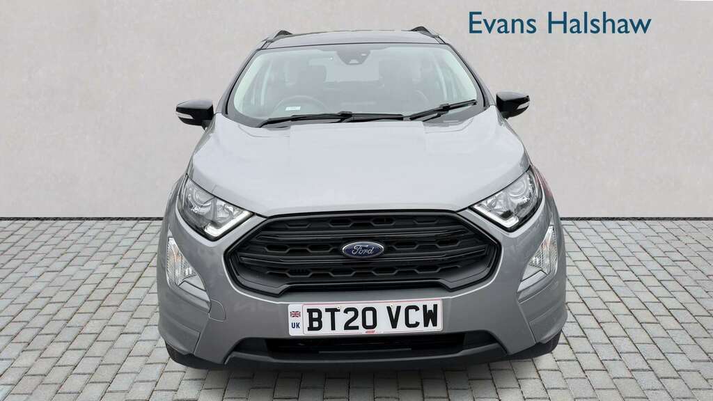 Ford Ecosport 1.0 Ecoboost 125 St-line 2020 Silver #5