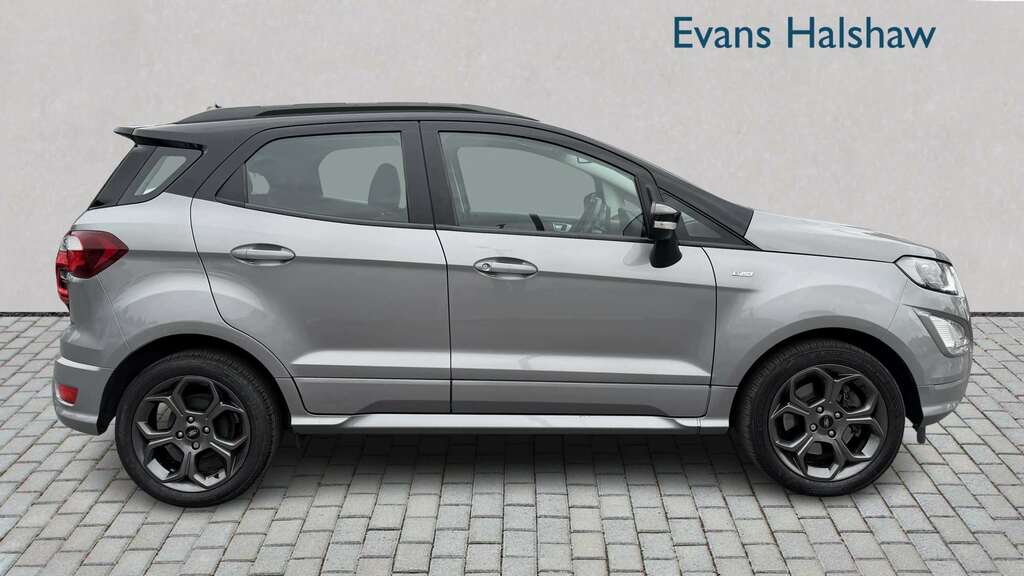 Ford Ecosport 1.0 Ecoboost 125 St-line 2020 Silver #3