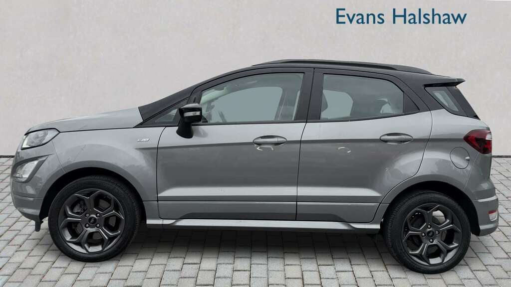 Ford Ecosport 1.0 Ecoboost 125 St-line 2020 Silver #4