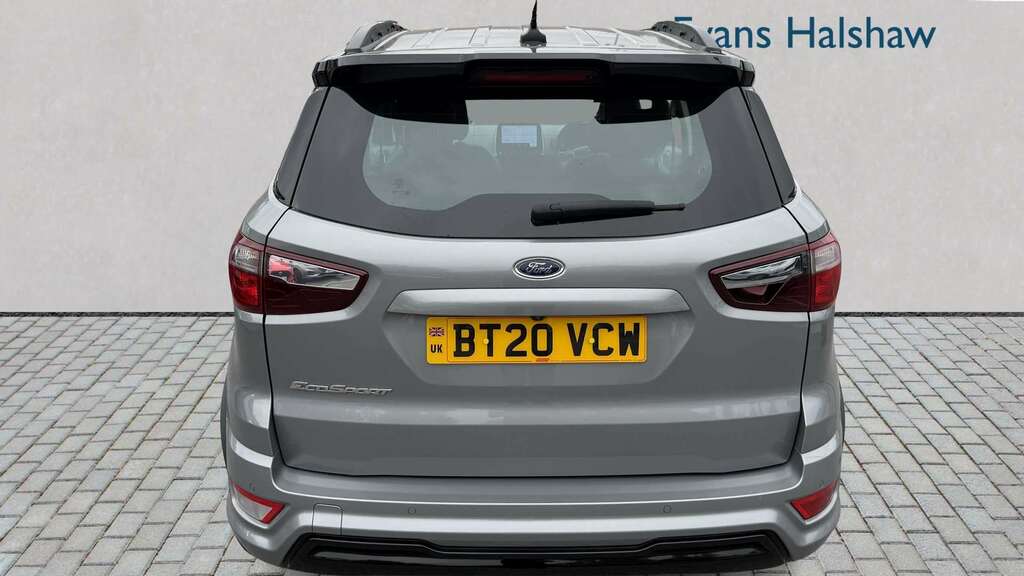 Ford Ecosport 1.0 Ecoboost 125 St-line 2020 Silver #6