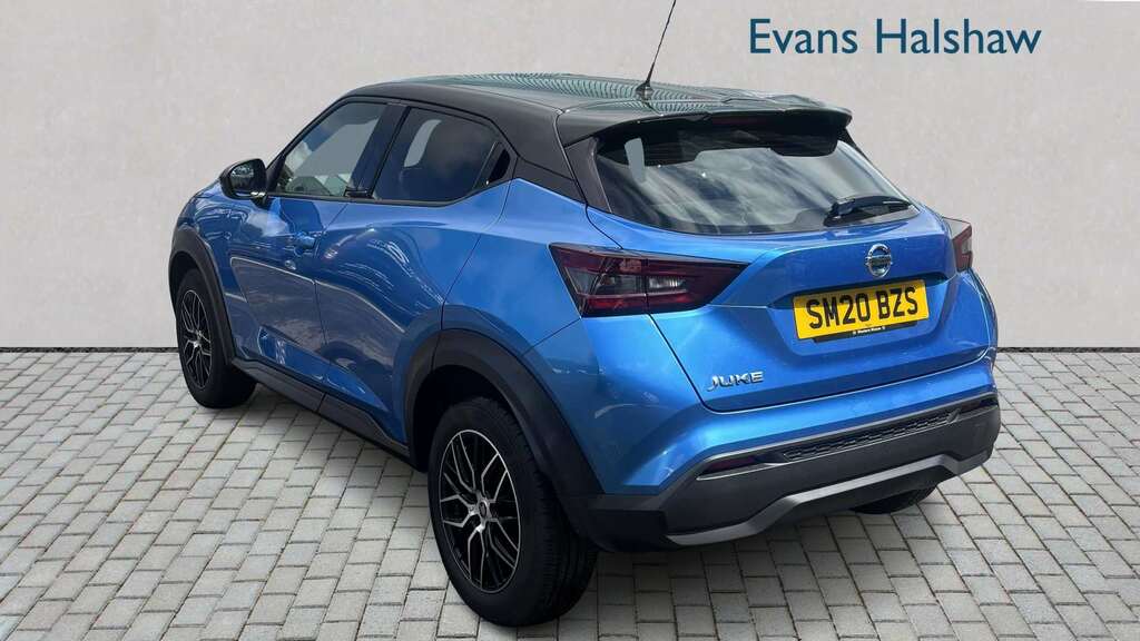 Nissan Juke 1.0 Dig-t Acenta 2020 SM20BZS Blue #2