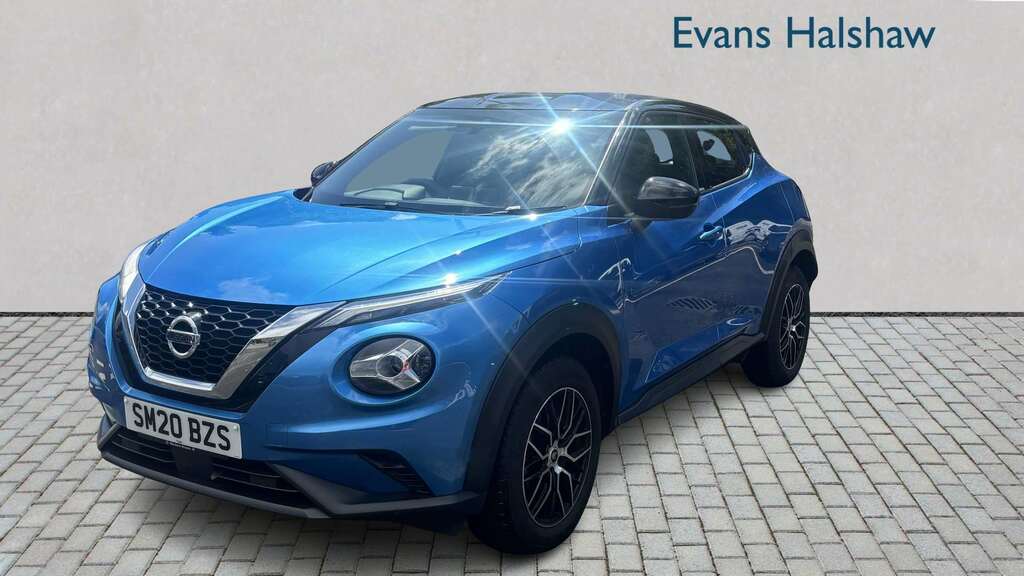 Nissan Juke 1.0 Dig-t Acenta 2020 Blue