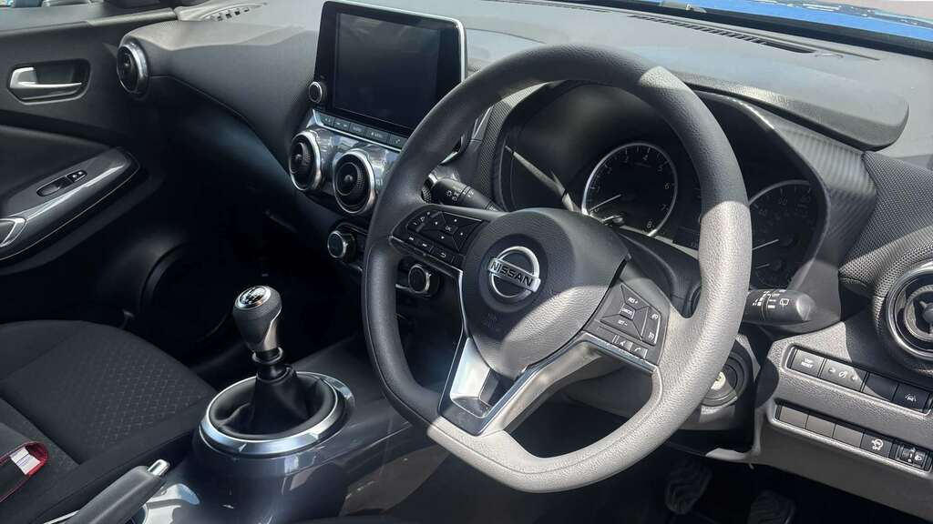 Nissan Juke 1.0 Dig-t Acenta 2020 SM20BZS Blue #4