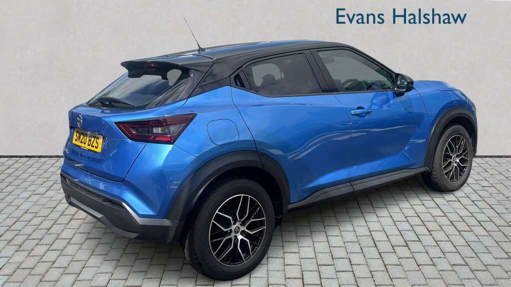 Nissan Juke 1.0 Dig-t Acenta 2020 SM20BZS Blue #3