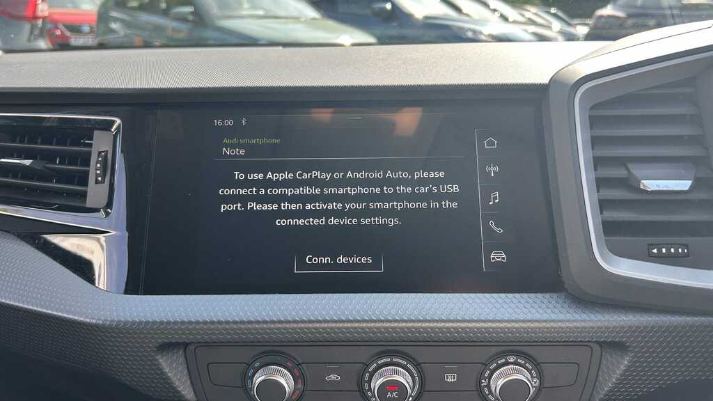 Audi A1 A1 Sport Nav Tfsi Black #26