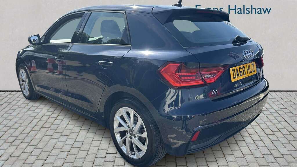 Audi A1 30 Tfsi Sport 2018 Blue #6