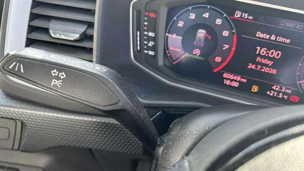 Audi A1 A1 Sport Nav Tfsi Black #24