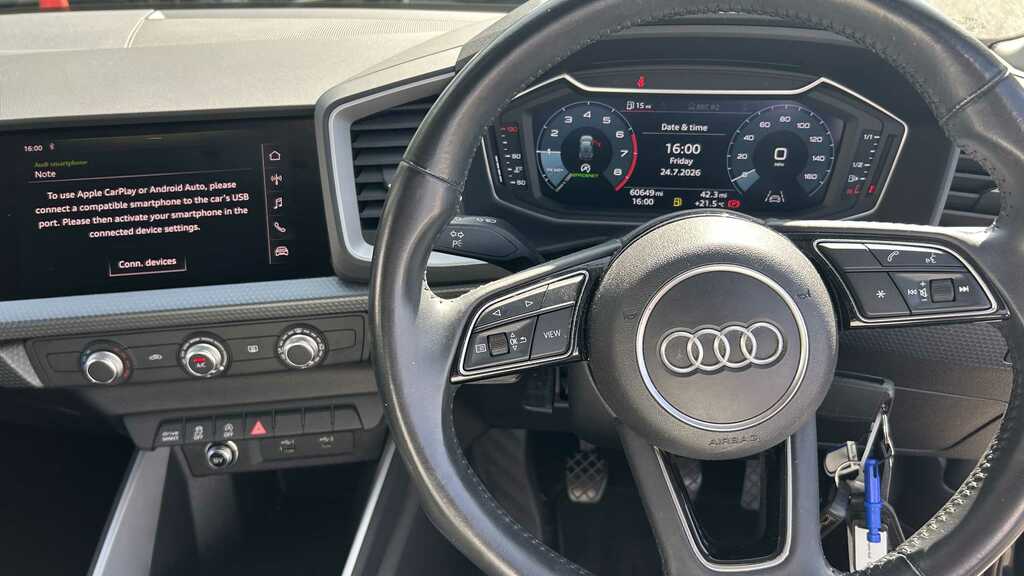 Audi A1 A1 Sport Nav Tfsi Black #17