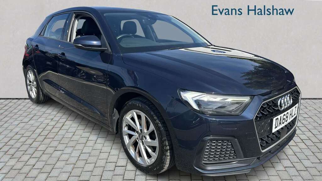 Audi A1 30 Tfsi Sport 2018 Blue