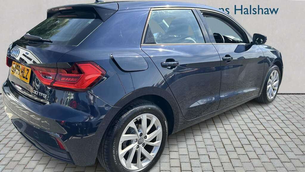 Audi A1 A1 Sport Nav Tfsi Black #8