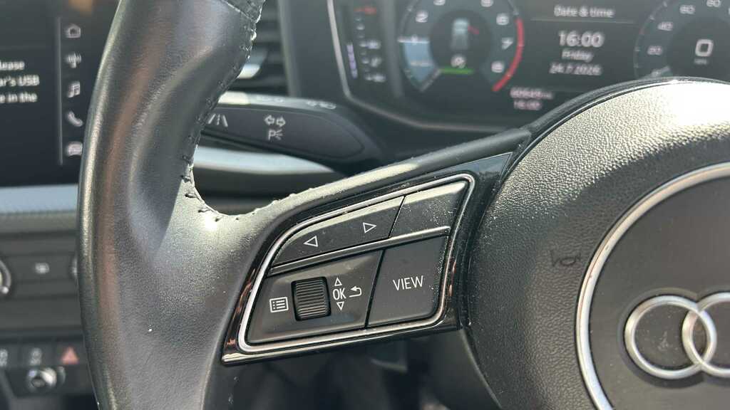 Audi A1 A1 Sport Nav Tfsi Black #18