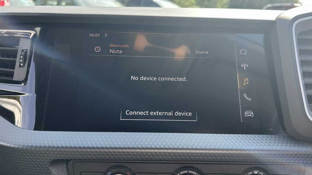 Audi A1 A1 Sport Nav Tfsi Black #31