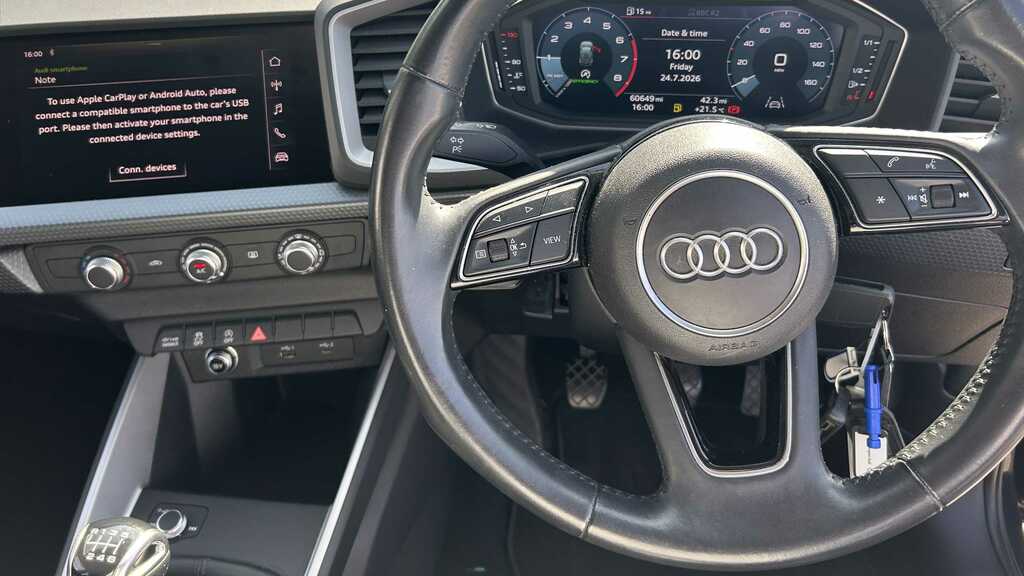 Audi A1 A1 Sport Nav Tfsi Black #20