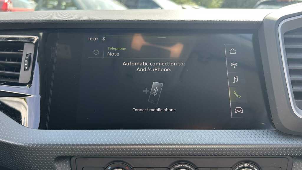 Audi A1 A1 Sport Nav Tfsi Black #30