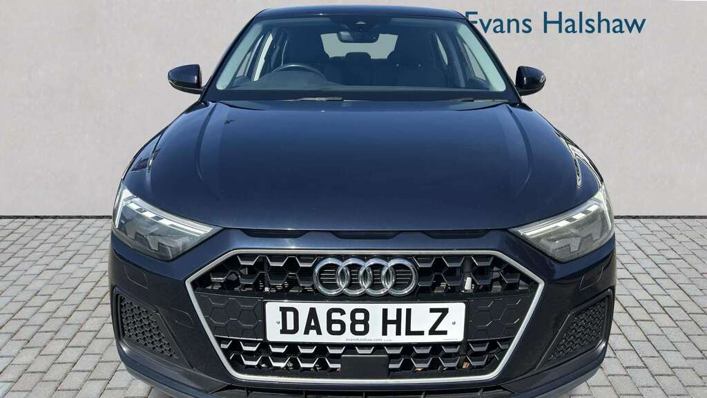 Audi A1 30 Tfsi Sport 2018 Blue #2