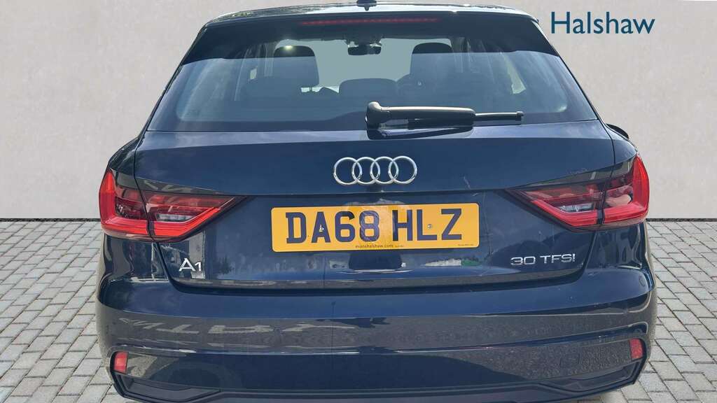 Audi A1 A1 Sport Nav Tfsi Black #7