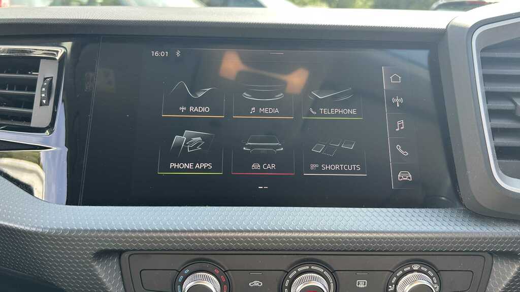 Audi A1 A1 Sport Nav Tfsi Black #32