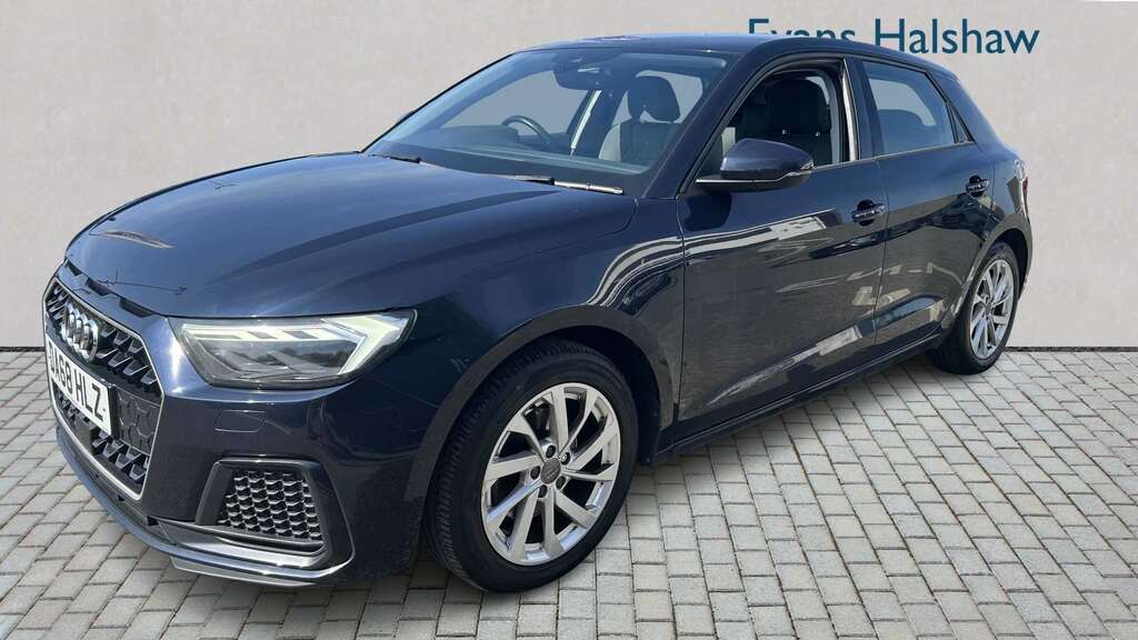Audi A1 30 Tfsi Sport 2018 Blue #3