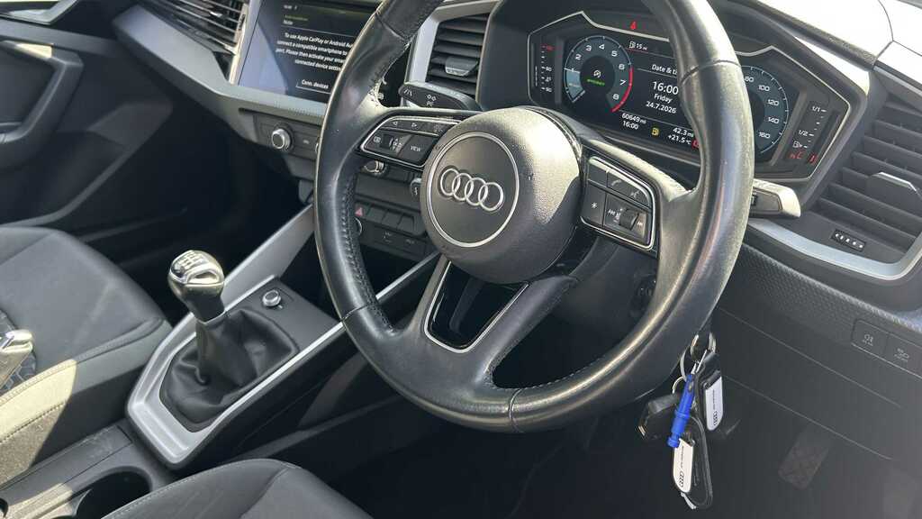 Audi A1 A1 Sport Nav Tfsi Black #12
