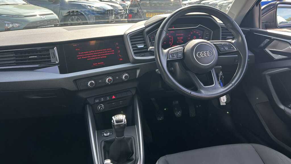 Audi A1 A1 Sport Nav Tfsi Black #11