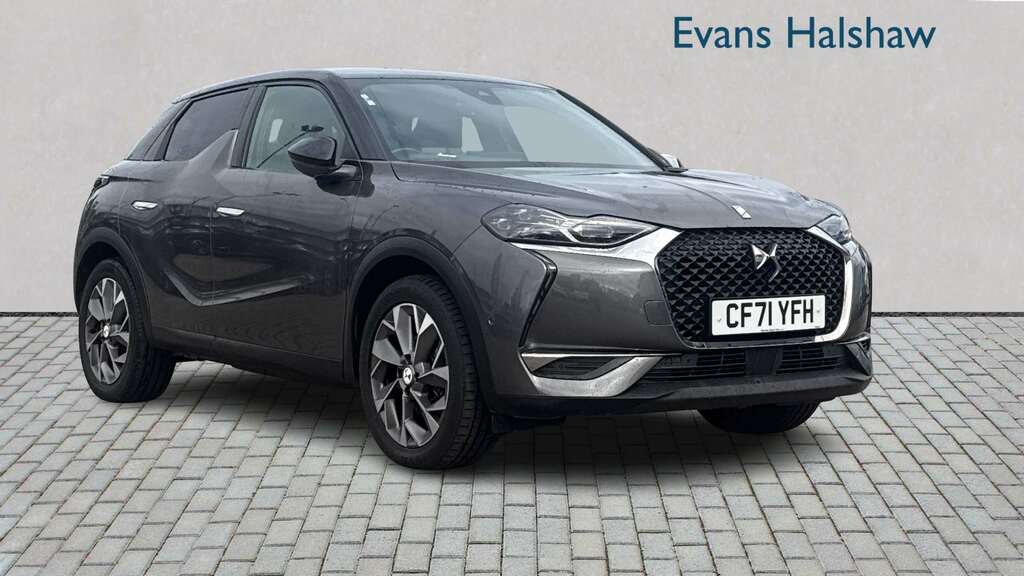 DS DS 3 100Kw E-tense Rivoli 50Kwh 2022 Grey