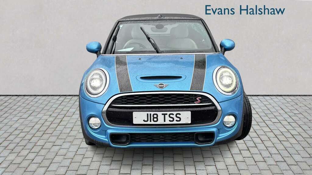 Mini Convertible 2.0 Cooper S II Chilinav Pack 2018 Blue #4