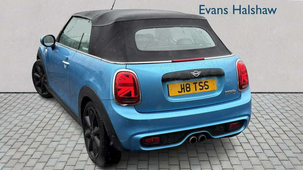 Mini Convertible 2.0 Cooper S II Chilinav Pack 2018 Blue #2