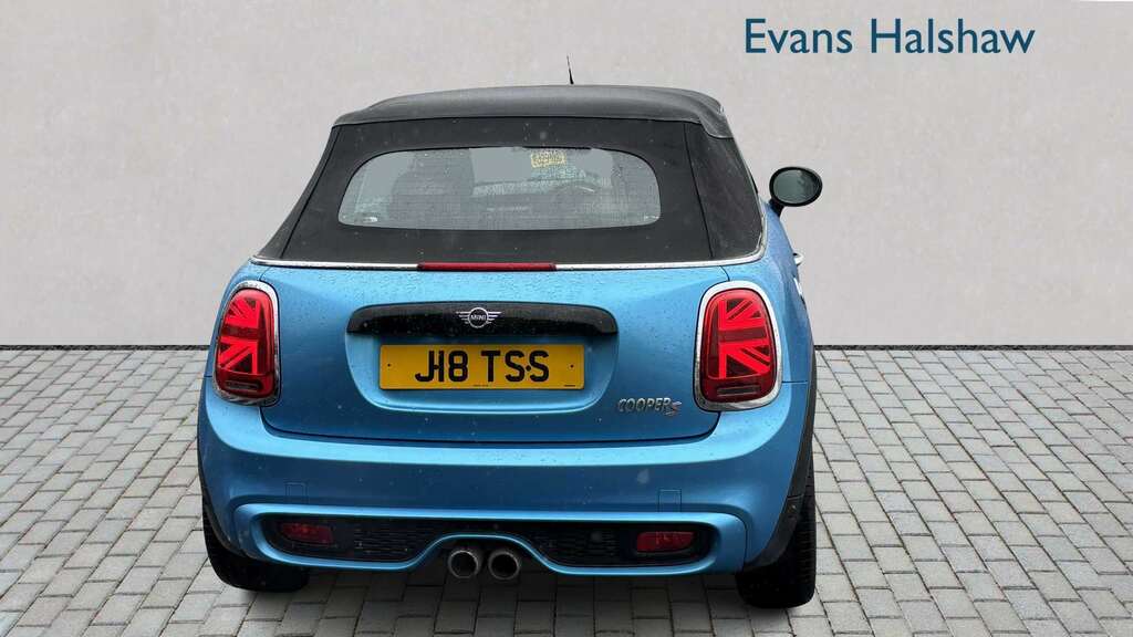 Mini Convertible 2.0 Cooper S II Chilinav Pack 2018 Blue #5