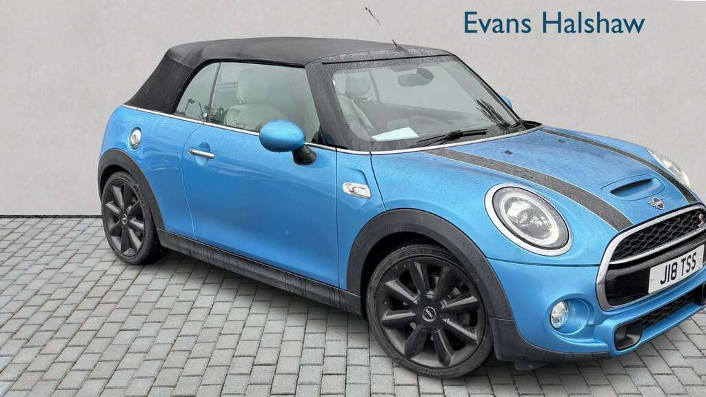 Mini Convertible 2.0 Cooper S II Chilinav Pack 2018 Blue