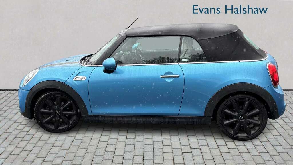 Mini Convertible 2.0 Cooper S II Chilinav Pack 2018 Blue #3